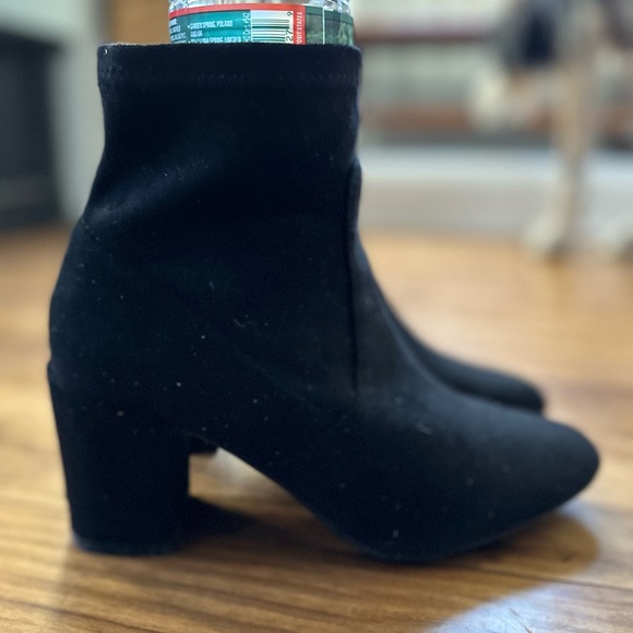 Black Booties - Picture 3 of 5